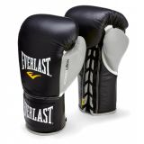 Боксерские перчатки Everlast Powerlock на шнуровке