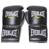 Боксерские перчатки Everlast Powerlock на шнурках