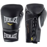 Боксерские перчатки Everlast на шнуровке