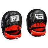 Лапы боксерские Green Hill SUPER (FMS-5004) кожа