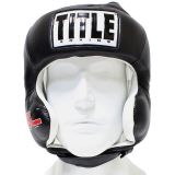 Шлем боксерский TITLE