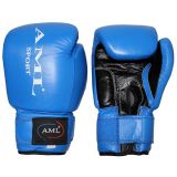 Перчатки для бокса на липучке AML Sport 16-20oz