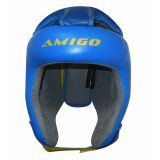 Шлем боксерский c закрытым верхом AMIGO