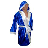 Боксерский халат с капюшоном KANGO FITNESS (6810)