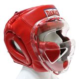 Шлем боксерский с прозрачной маской Danata Star Chapmion