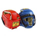 Шлем рукопашный бой Рэй-Спорт Ш42 съемная маска