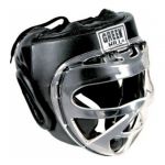 Шлем боксерский с маской Green Hill SAFE