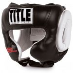 Боксерский шлем TITLE Gel World Training