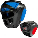 Боксерский шлем с маской RDX Martial Arts Gear Protector