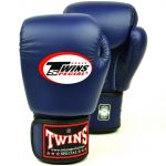 Боксерские перчатки Twins Special Dark Blue BGVL3