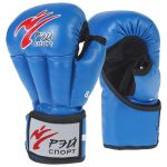 Перчатки для рукопашного боя Рэй-Спорт FIGHT-2, искожа