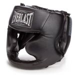 Шлем боксерский Everlast Martial Arts Leather