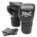Тренировочные перчатки Everlast Protex2 кожаные