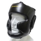 Шлем тренировочный с защитой скул и подбородка AMIGO