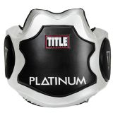 Жилет для тренера для бокса TITLE Platinum