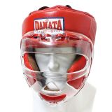 Маска пластиковая для боксерского шлема