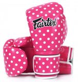 Перчатки для бокса Fairtex Polka Dot