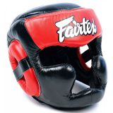 Боксерский шлем Fairtex HG13