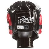 Боксерский шлем Fairtex HG13