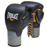 Боксерские перчатки Everlast Pro Leather Laced