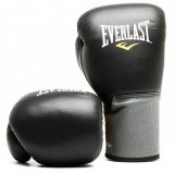 Боксерские перчатки Everlast на шнурках