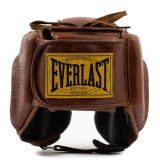 Шлем боксерский Everlast 1910 Brown