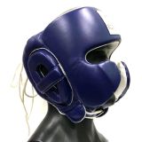 Боксерский шлем со скулами Kiboshu