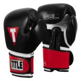 Боксерские перчатки TITLE Gel с утяжелителями