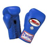 Боксерские перчатки Twins Special на шнурках