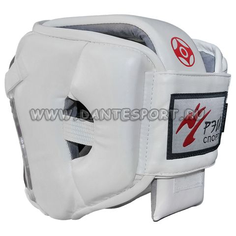 Шлем для Киокусинкай каратэ Рэй Спорт - Шлем с защитной маской