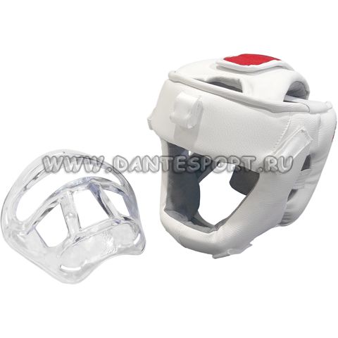 Шлем для Всестилевого каратэ Рэй Спорт - Шлем с защитной маской