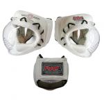 Шлем для Косики каратэ Рэй Спорт Ш31К, кожа