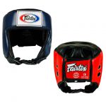 Боксерский шлем Fairtex HG9