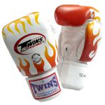 Боксерские перчатки Twins Special FIRE FBGV7