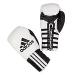 Боксерские перчатки на шнуровке Adidas Super Pro Safety Sparring Lace Quick Pull (adiBC22)