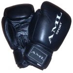 Перчатки для бокса на липучке AML Sport 8-14oz
