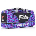 Сумка спортивная Fairtex Purple Camo BAG2