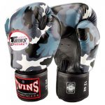 Боксерские перчатки Twins Special Camo Grey FBGVL3