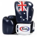 Боксерские перчатки Fairtex Australia Day BGV1
