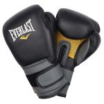 Боксерские перчатки Everlast Pro Leather Strap