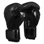 Боксерские перчатки TITLE Black Blast