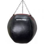 Груша боксерская TOTALBOX шар, кожа