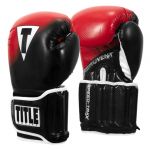 Боксерские перчатки TITLE, с утяжелителями