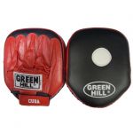 Лапы боксерские Green Hill CUBA (FMC-5010) кожа